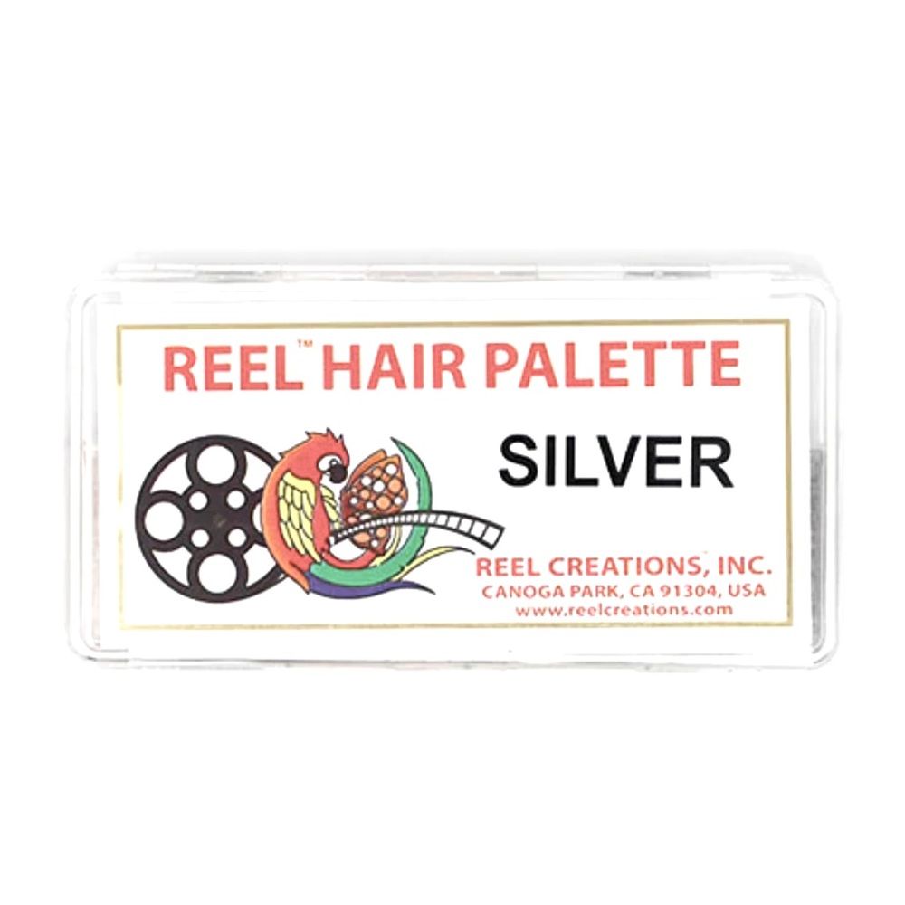 Reel Creations, Inc. | Reel Hair Palette - Silver